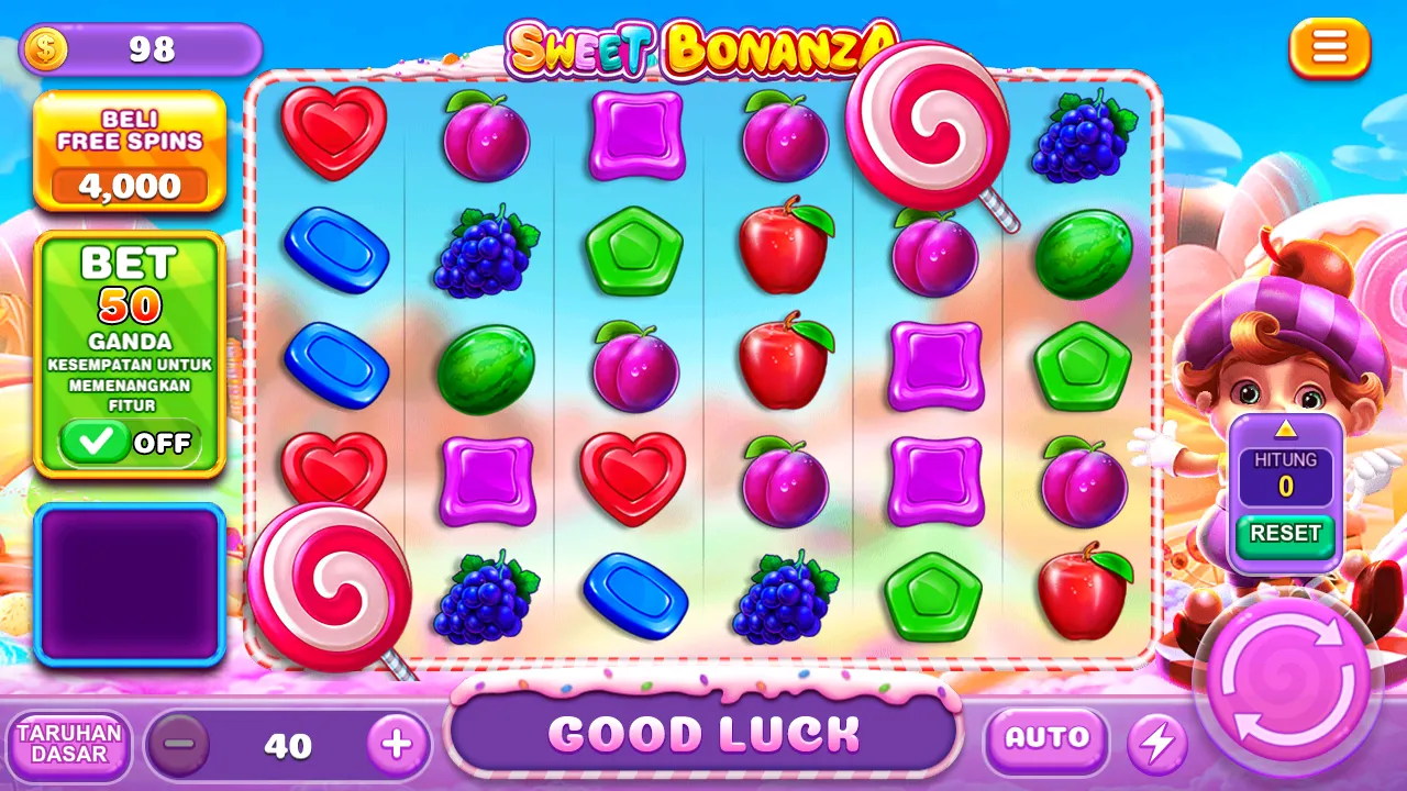 Cara Main Sweet Bonanza